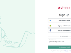 Sign-Up Screen
