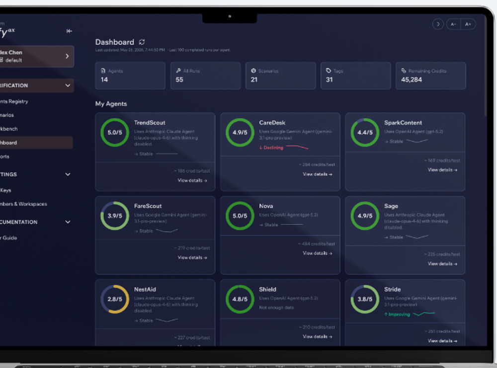 VerifyAX Screenshot 1