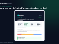 A scope you can defend: effort, cost, timeline, verified
