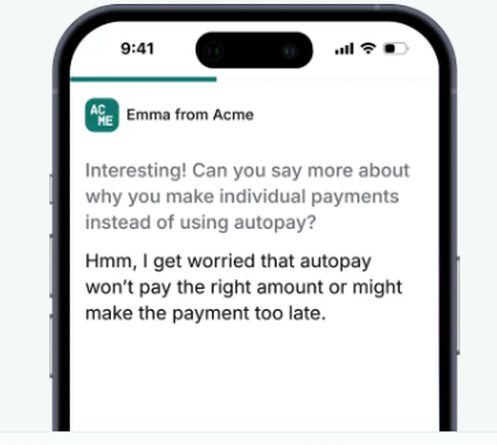 Versive Screenshot 1