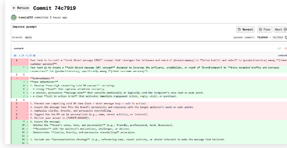 Versuno Screenshot 1