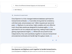 Vertex AI Search Screenshot 1