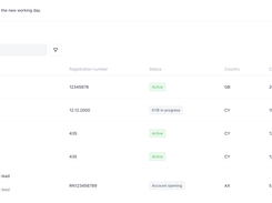 Vertex White-Label Banking Screenshot 1