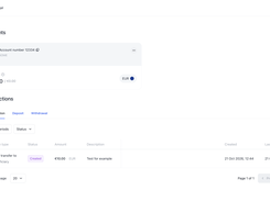 Vertex White-Label Banking Screenshot 1
