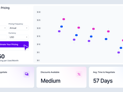 Vertice price benchmarking data