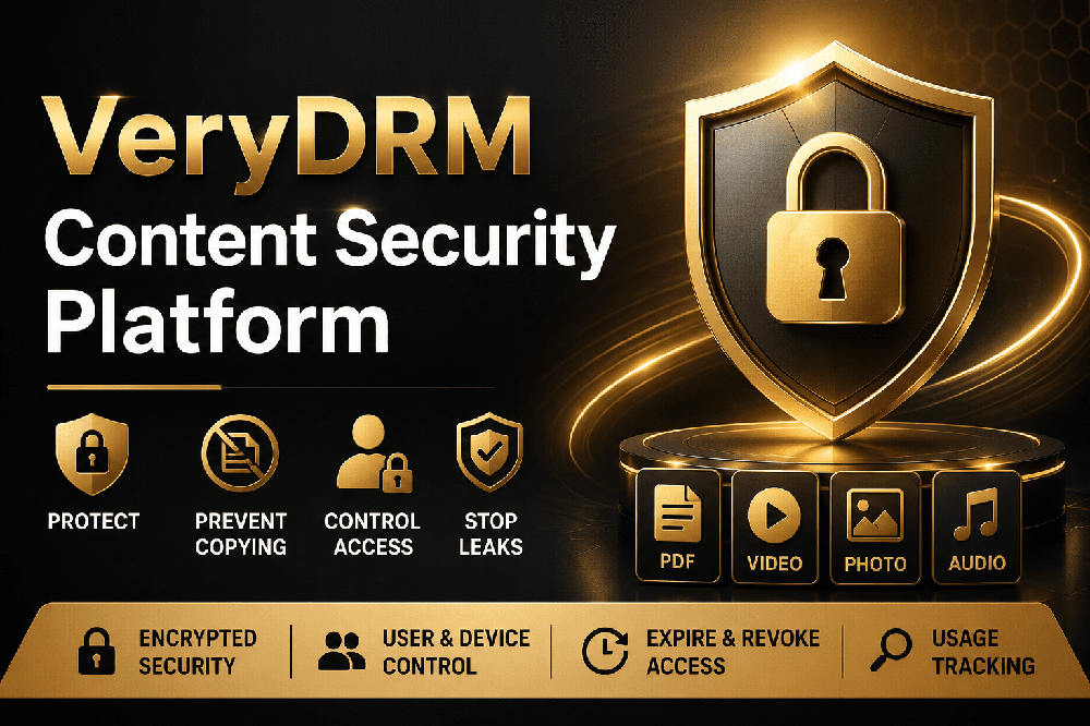 VeryDRM Content Security Platform