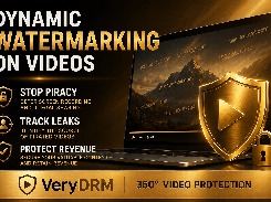 VeryDRM Dynamic Watermarking