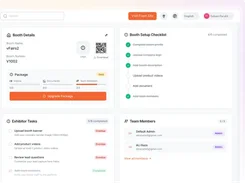 Exhibitor Portal
