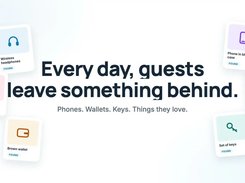 Lost & Found gives every venue a branded, photo-led guest website with private claims.