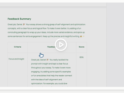 VibeGrade Screenshot 1