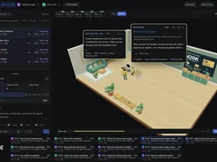 VibeiDE - Office planning mode - Codex / Claude Code planning together