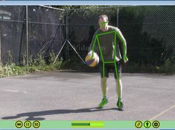 Full body map