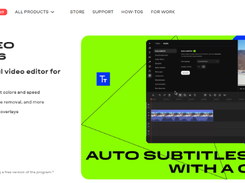 Movavi Video Editor Screenshot 1