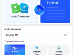 VideoToWords.ai Screenshot 1