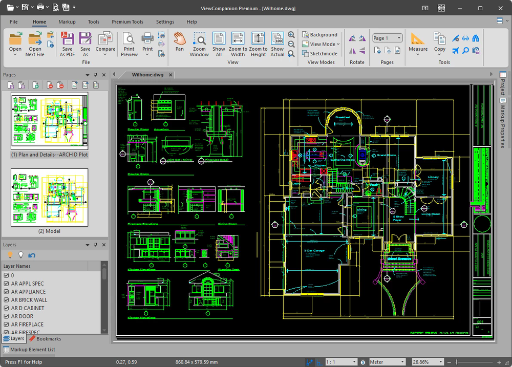 DWG Support