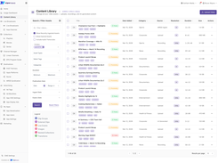 Content Library 