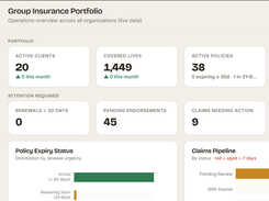 VIMA Dashboard