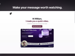 Make Every Outreach Feel One-to-One — Give each recipient a personalized video experience on a branded landing page, with a clear next step to keep the conversation moving.
