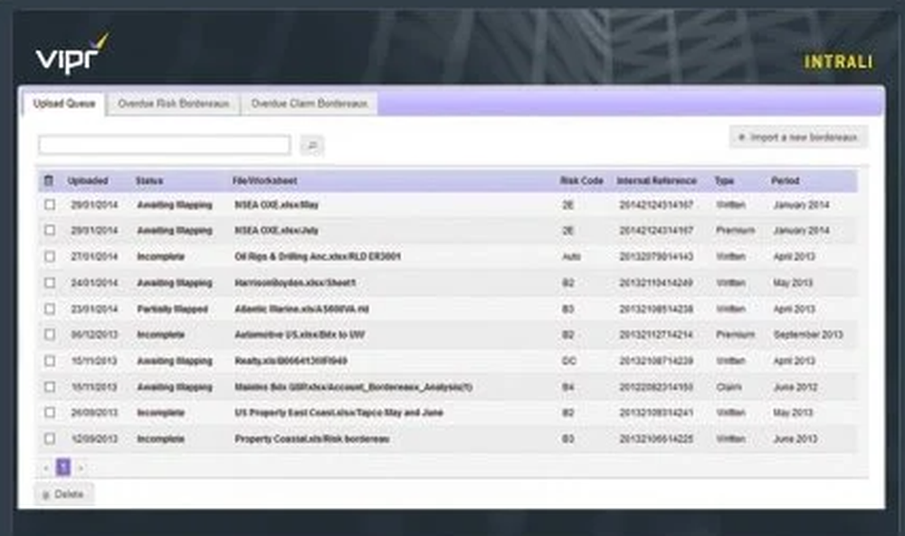 VIPR Screenshot 1