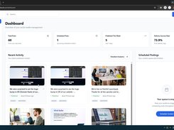 Viral Suite's Dashboard