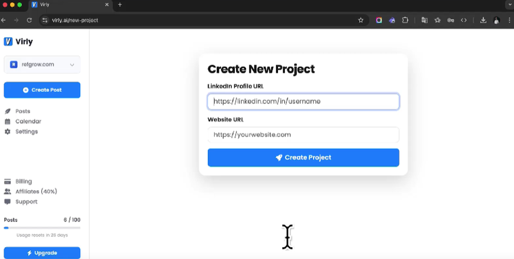 Virly Screenshot 1