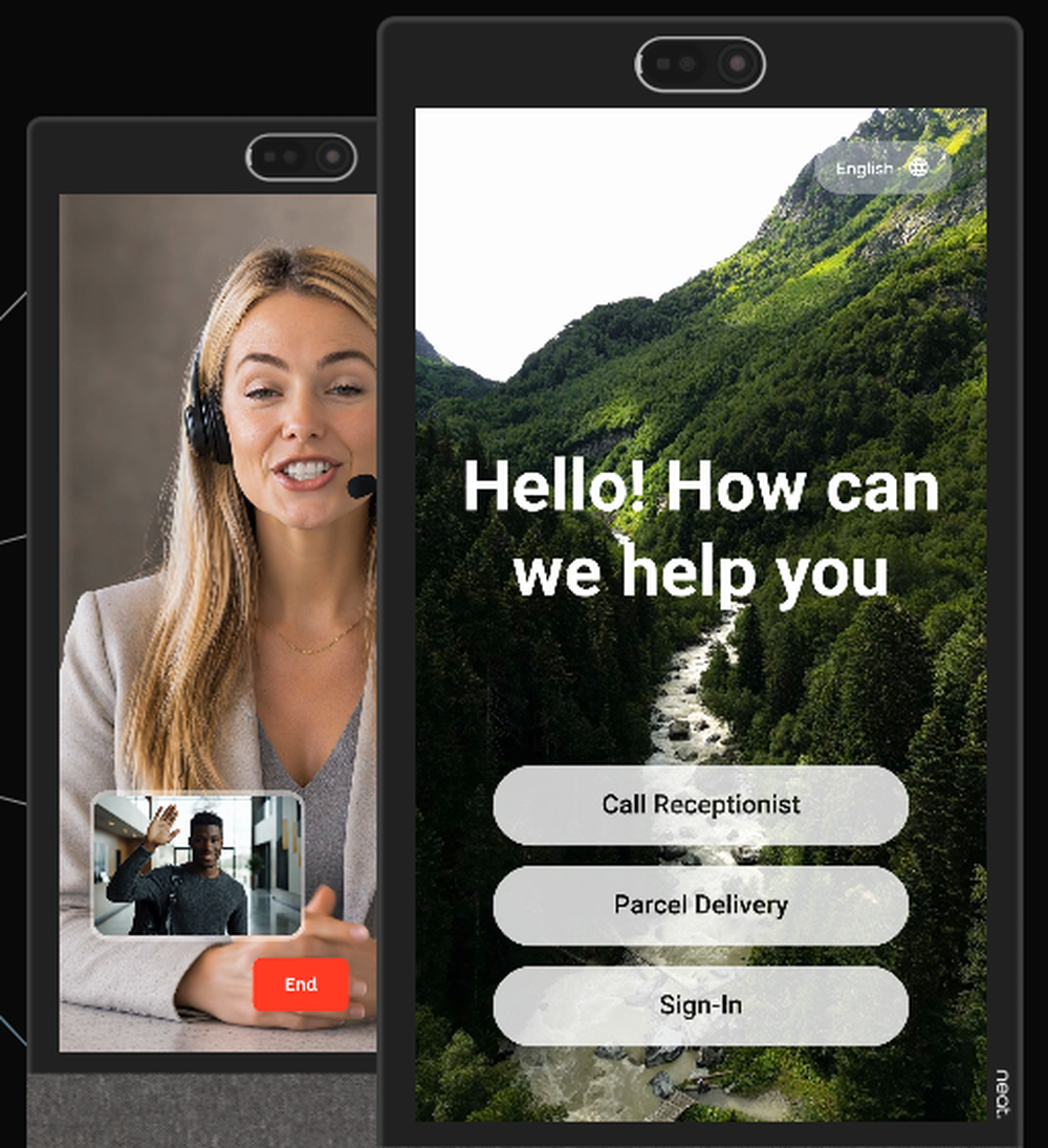 Virtual Front Desk Screenshot 1