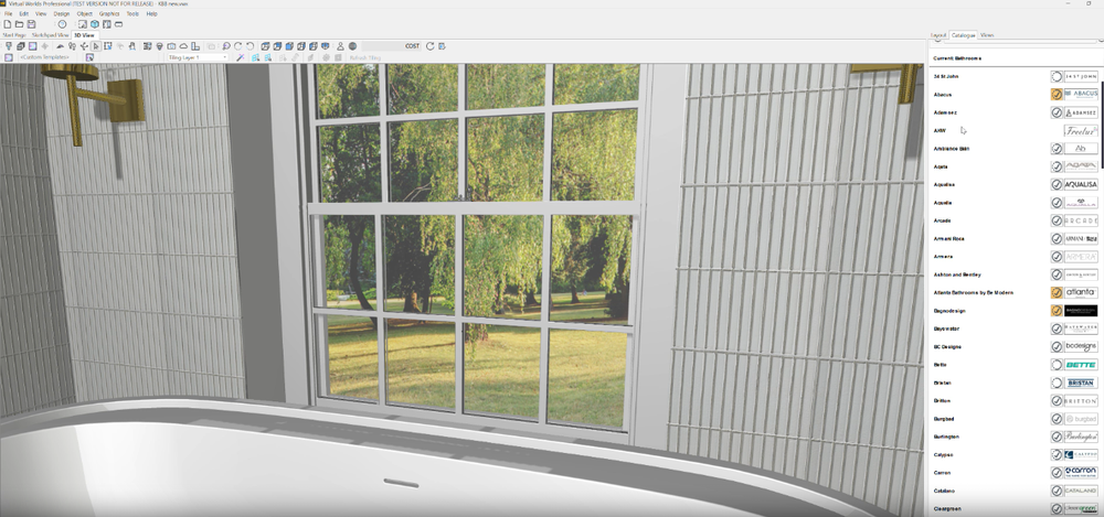 Virtual Worlds Screenshot 1