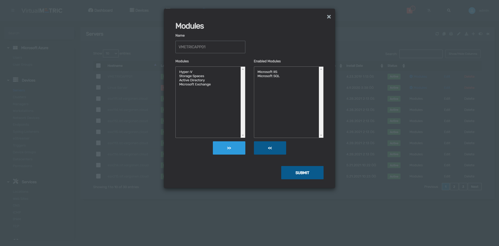 VirtualMetric Screenshot 1