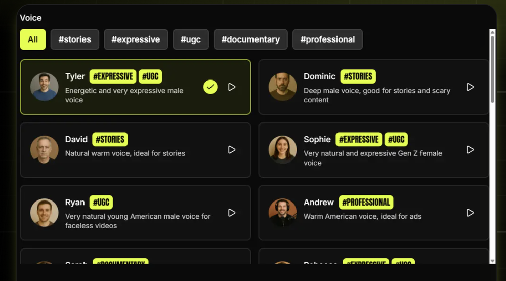 Virvid Screenshot 1