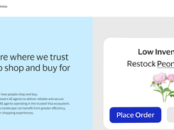 Visa Intelligent Commerce Screenshot 1