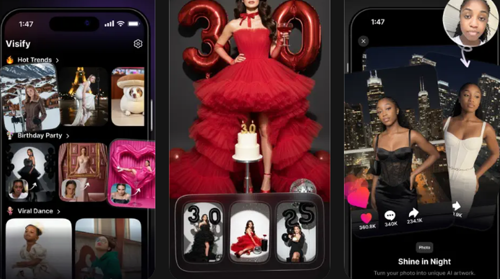 Visify Screenshot 1