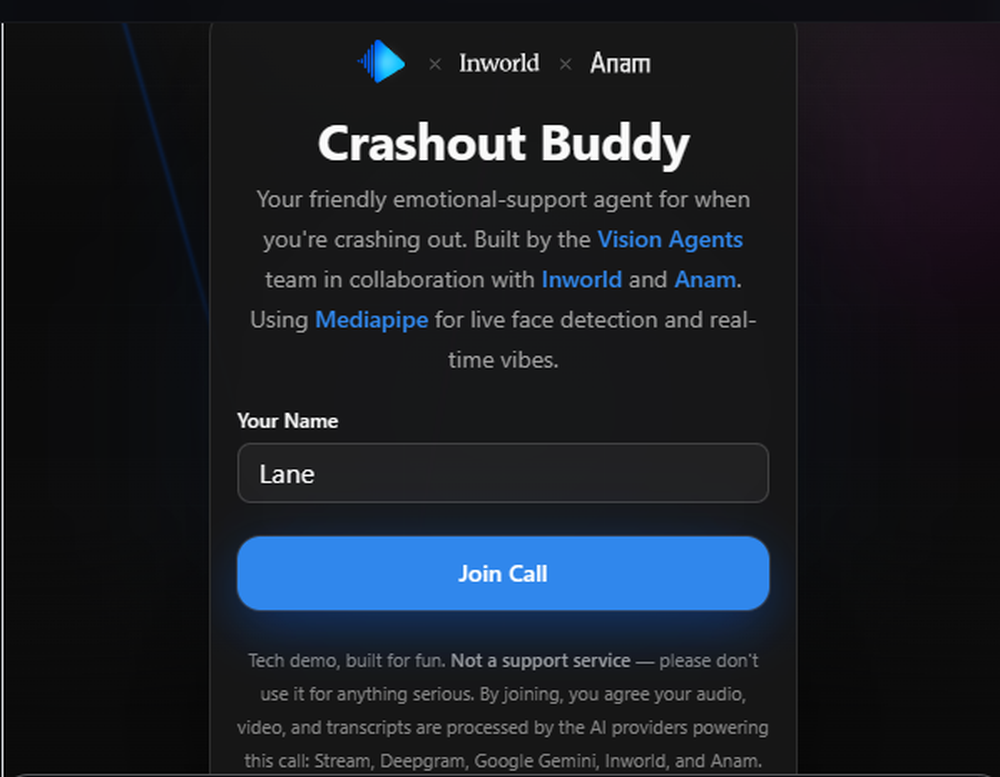 Vision Agents Screenshot 1