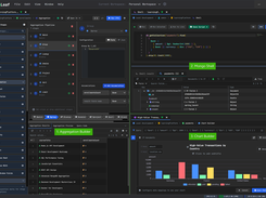 Different Tools that VisuaLeaf offers in the same workspace