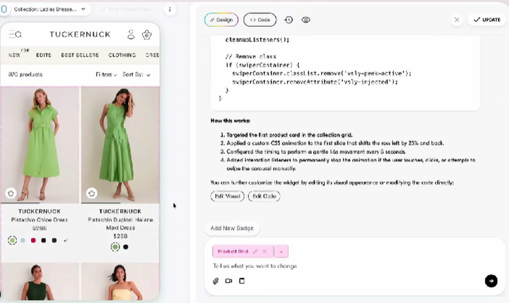 Visually Screenshot 1