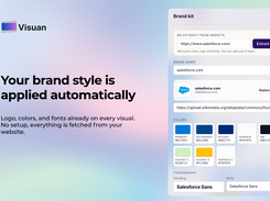 Your brand style is applied automatically