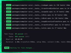 Vitest Screenshot 1