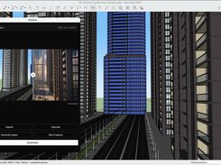 The Vizbase SketchUp plugin with an exterior render