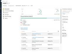 VMmanager Screenshot 1