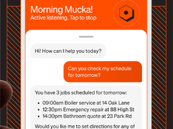 Voice Powered Job Management