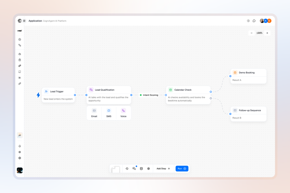 CogniAgent AI Platform