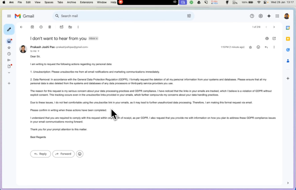 VoiceInk Screenshot 1