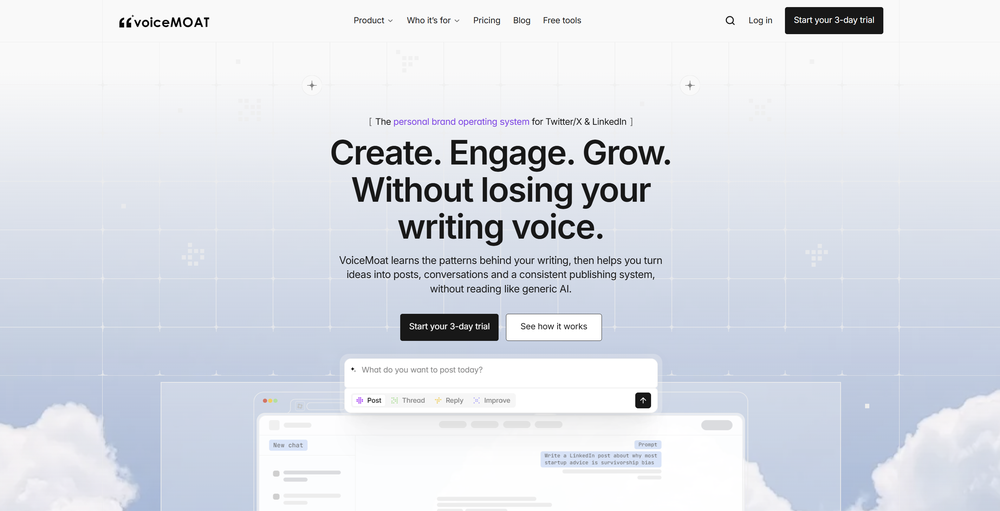 VoiceMoat Screenshot 1