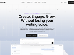 VoiceMoat Screenshot 1