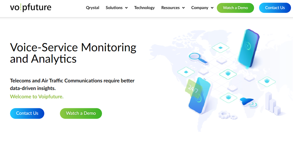 Voipfuture Screenshot 1