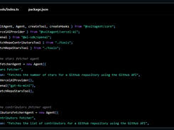 VoltAgent Screenshot 1