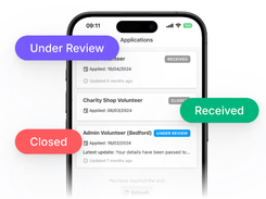 Volunteero Screenshot 1