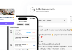 Volunteero Screenshot 1