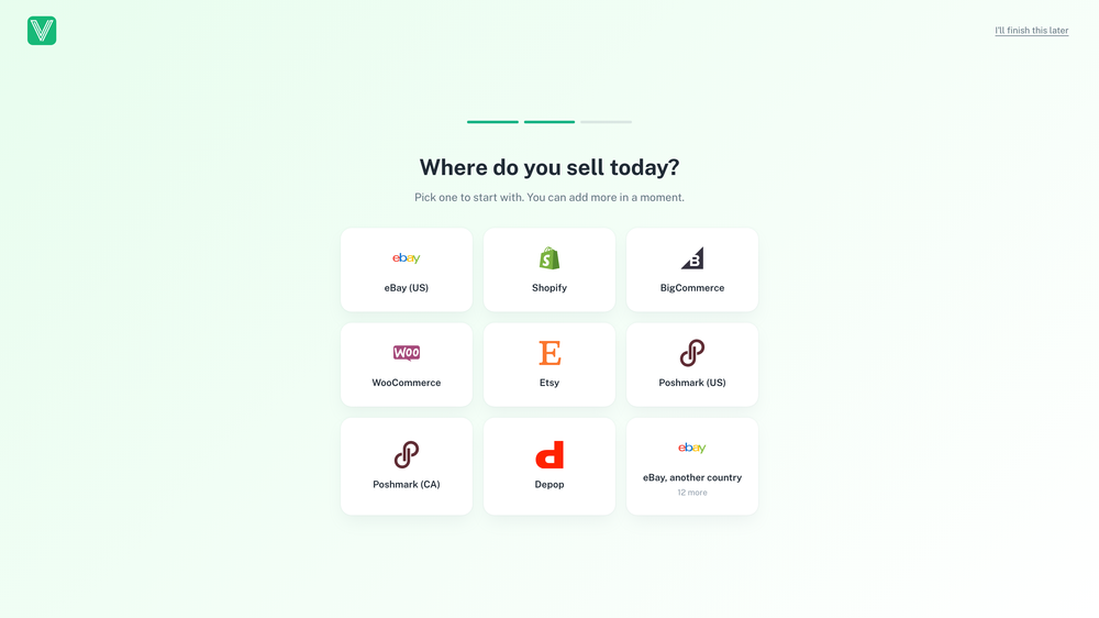 Voolist Screenshot 1