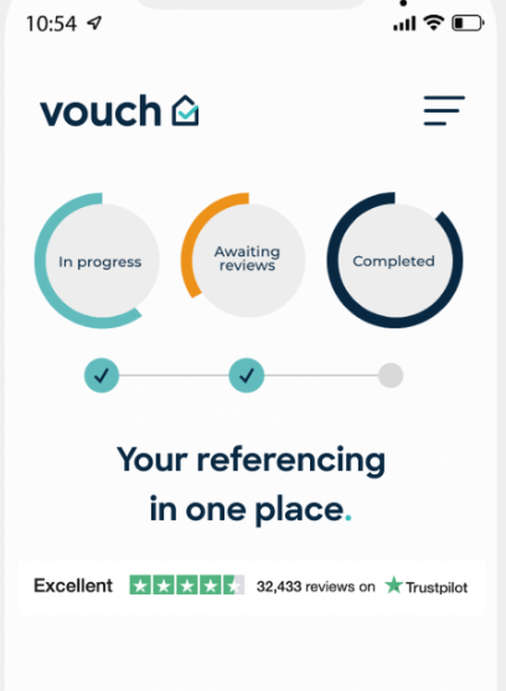 Vouch Screenshot 1