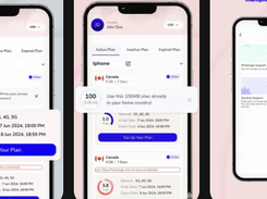 Voye Global Screenshot 1